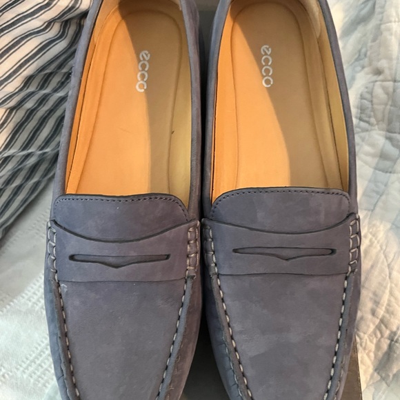 Ecco driving moc/penny loafers size 40 - Picture 3 of 4